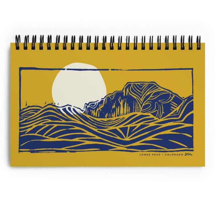 Carved Collection Notebook // Longs Peak, Colorado
