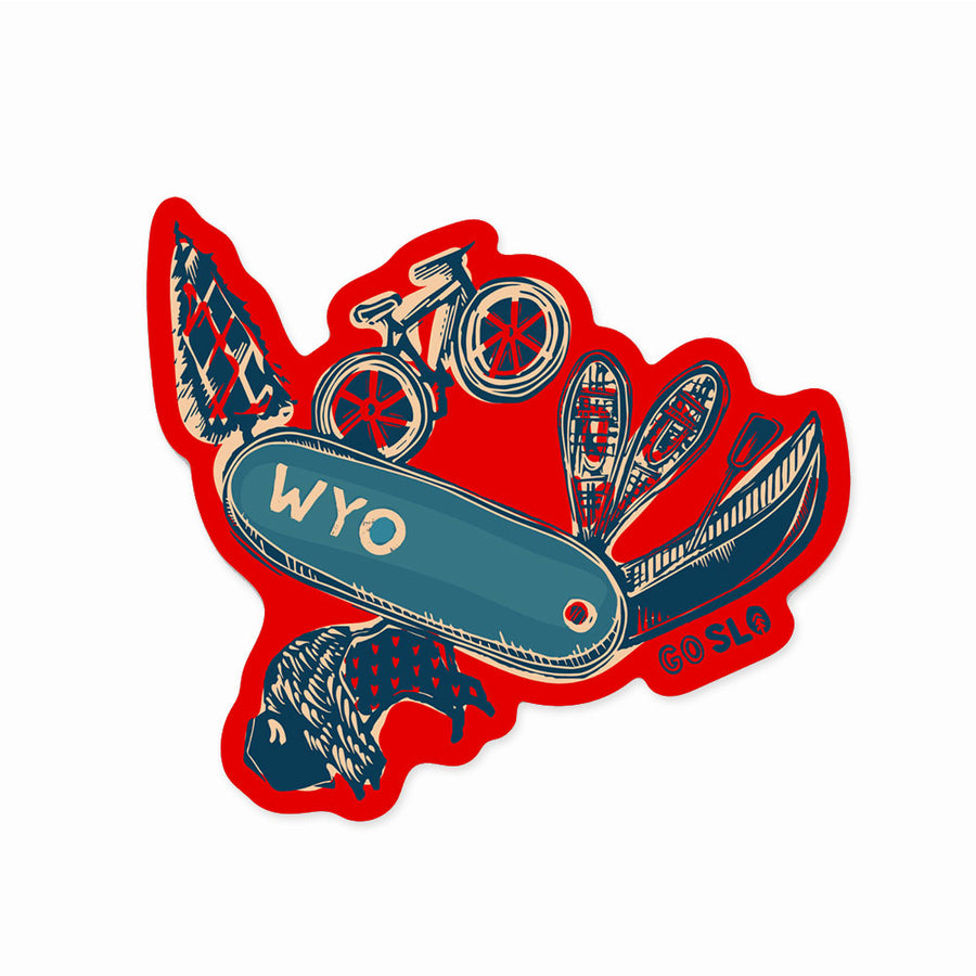 Utility Wyo Tool Sticker