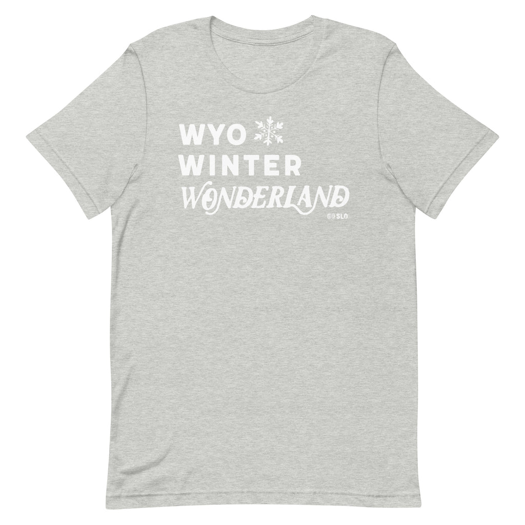Unisex Wyo Winter Wonderland Tee