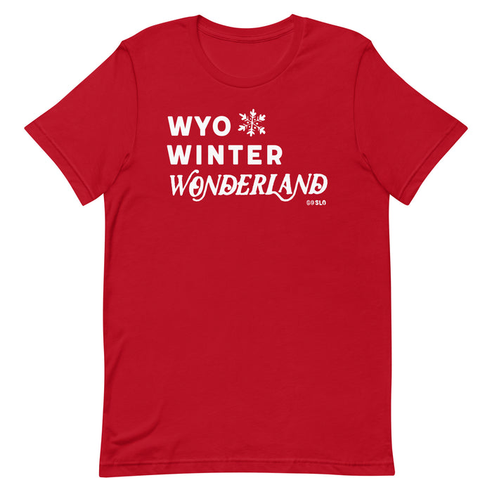 Unisex Wyo Winter Wonderland Tee