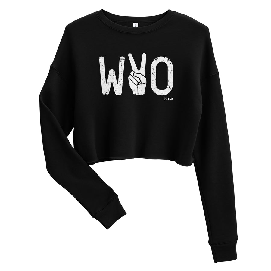 Wyo Victory Crop Sweatshirt