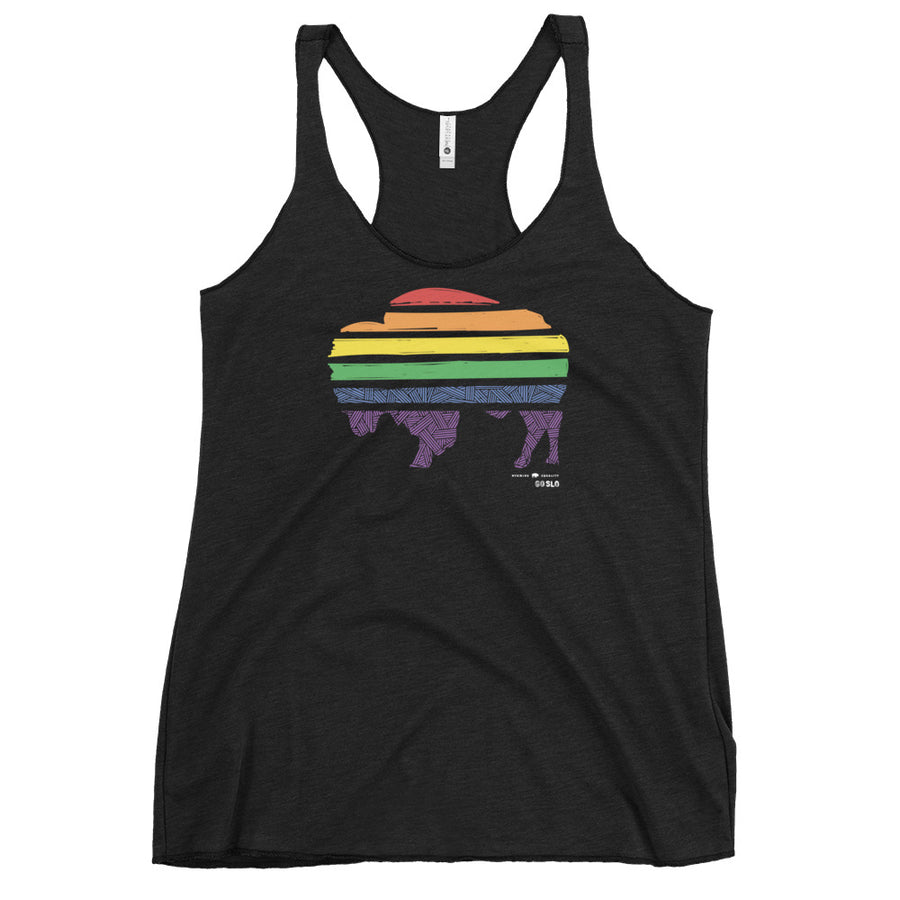 GALS PRIDE RACERBACK TANK