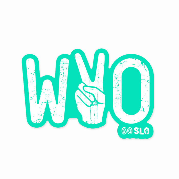 Wyo Victory Sticker