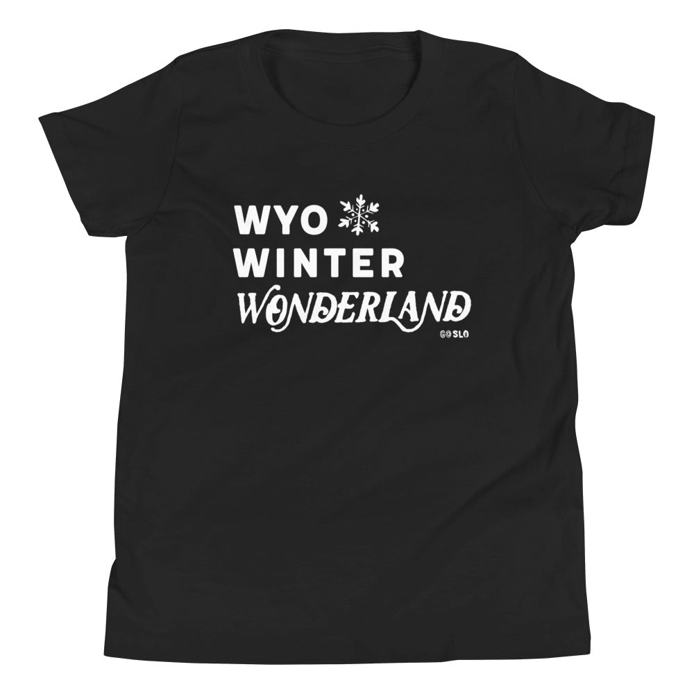 Kids's Wyo Winter Wonderland Tee