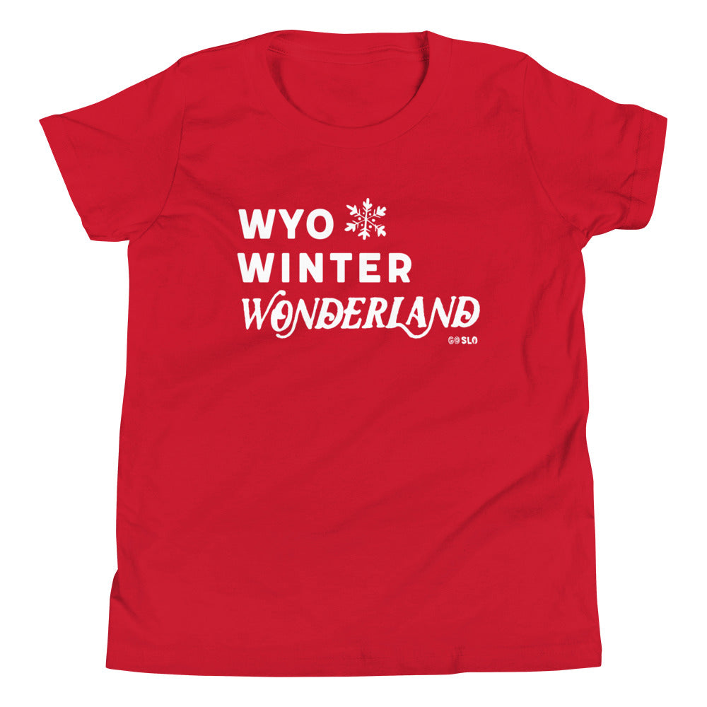 Kids's Wyo Winter Wonderland Tee